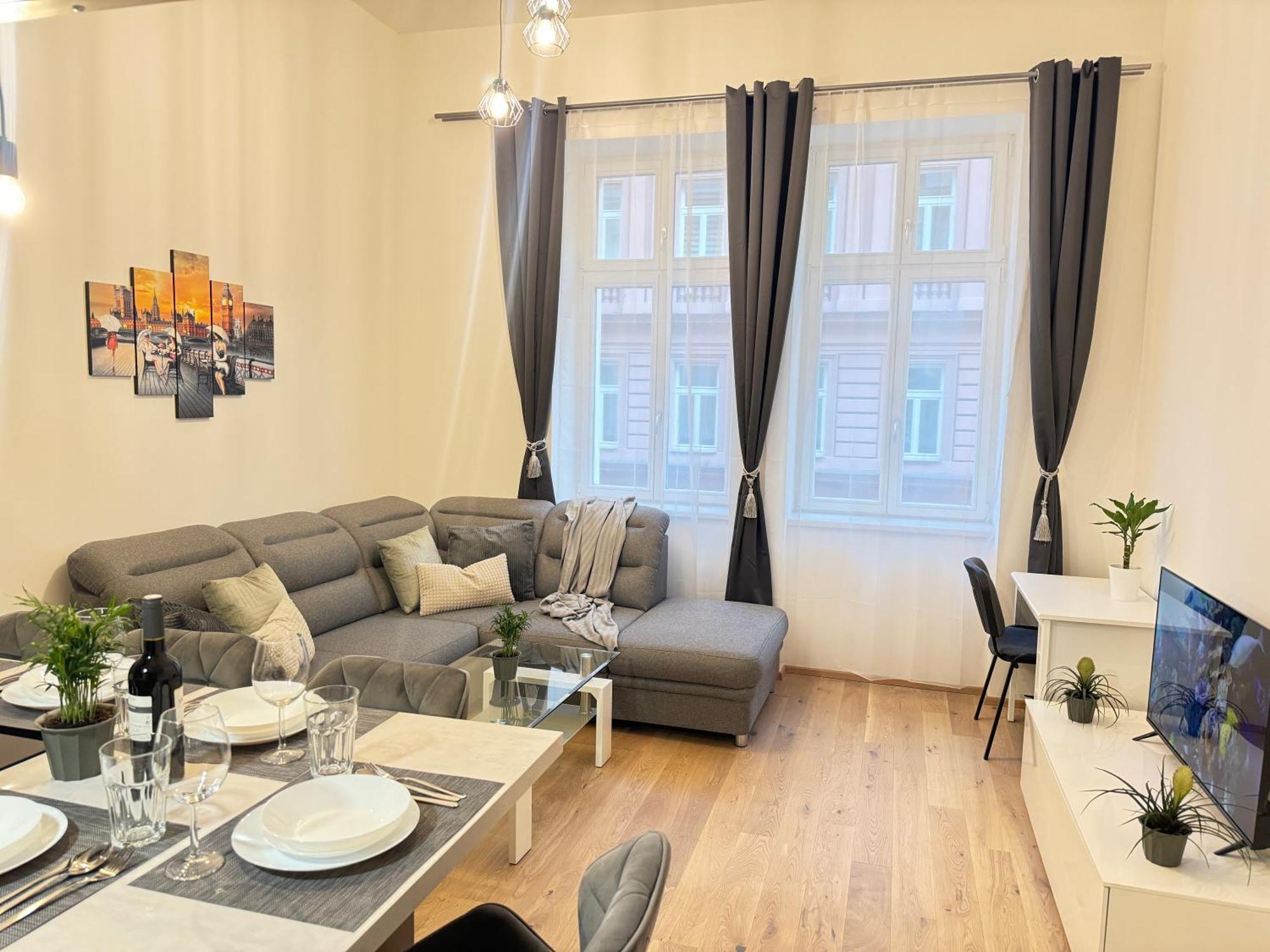 Free Parking - Cozy Apartment Near Vysehrad Railway Bridge プラハ エクステリア 写真