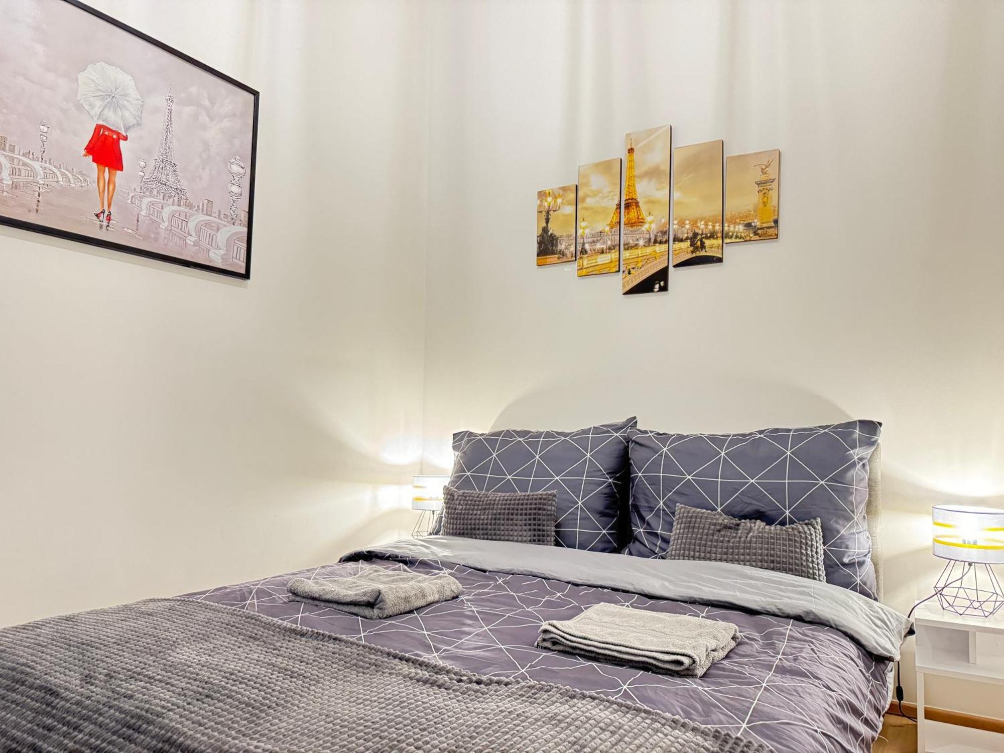 Free Parking - Cozy Apartment Near Vysehrad Railway Bridge プラハ エクステリア 写真